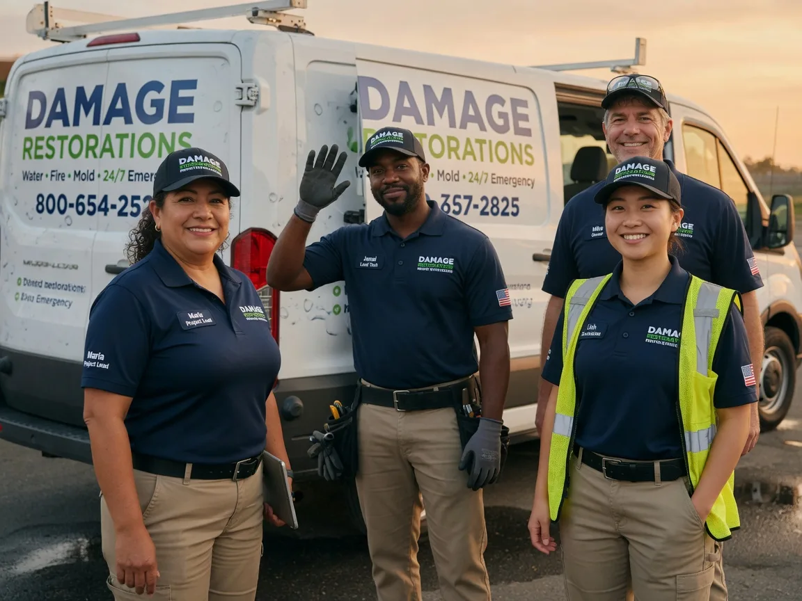 Water Damage Restoration company in Wayside, WV
